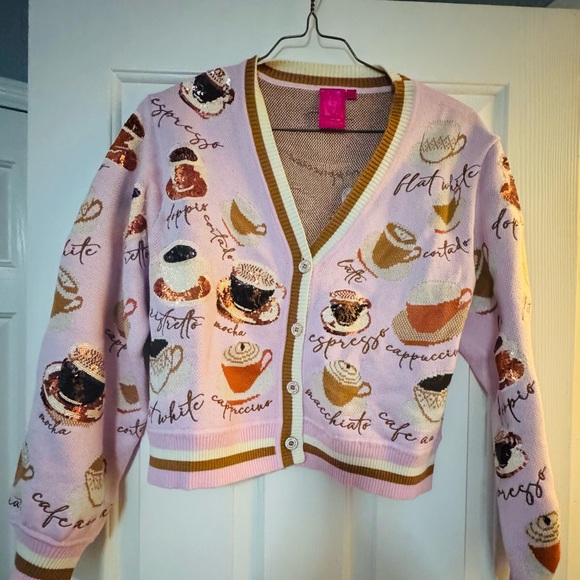 QUEEN OF SPARKLES Sweaters - Queen Of Sparkles Sweater Cardigan